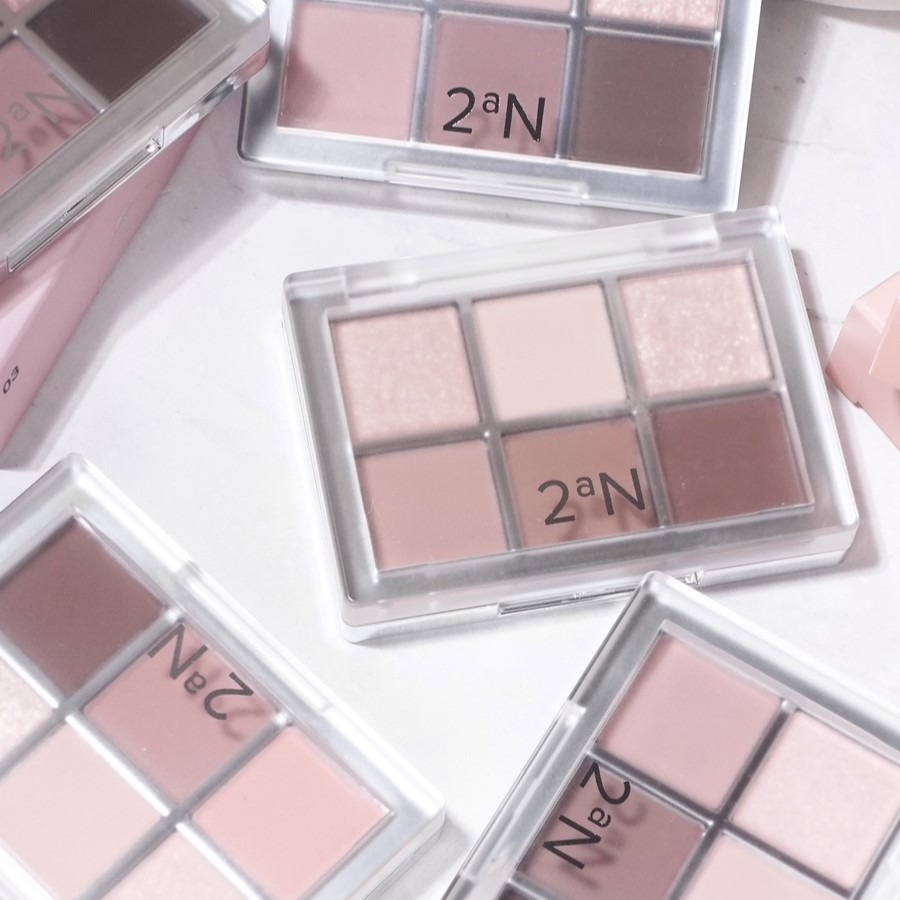 2aN 怡豔｜六色眼影盤｜AnniuKr｜-細節圖5