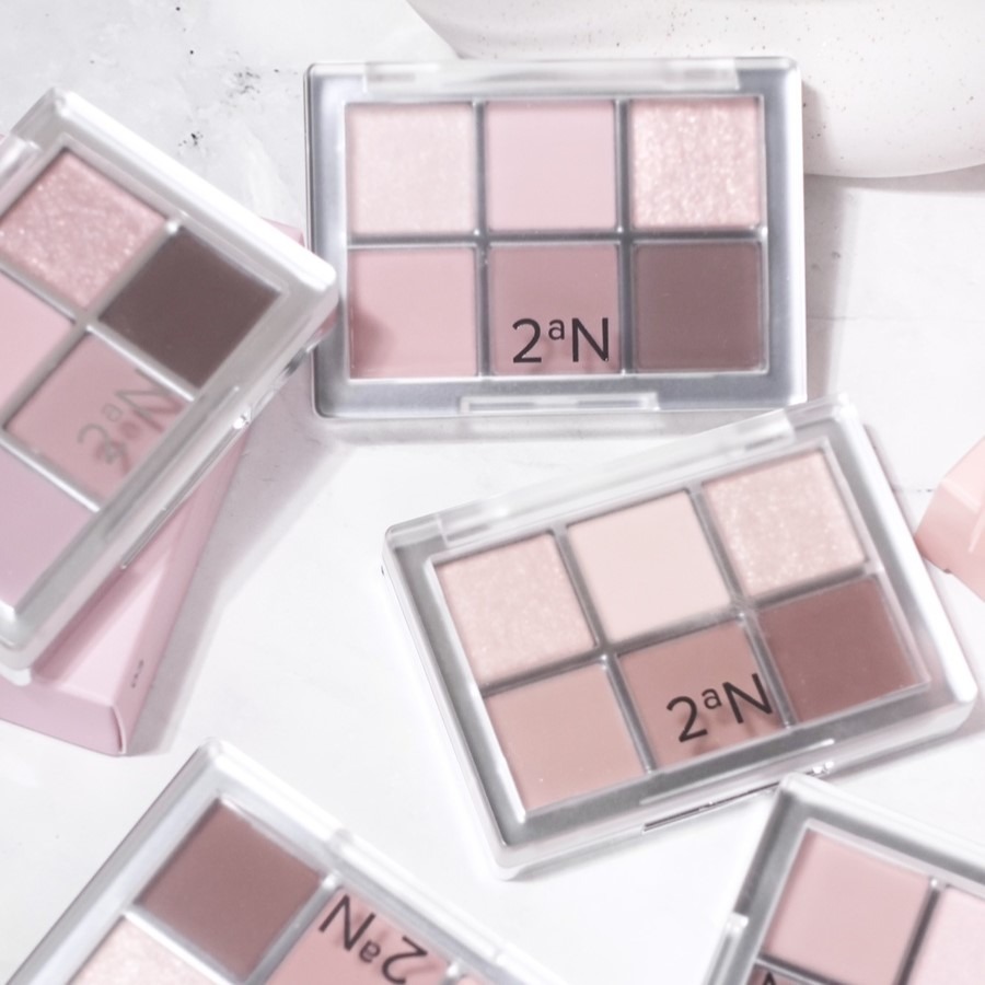 2aN 怡豔｜六色眼影盤｜AnniuKr｜-細節圖6