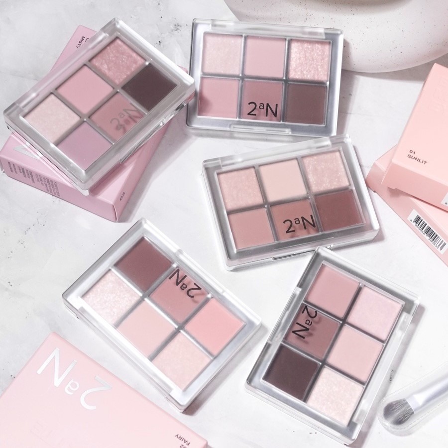 2aN 怡豔｜六色眼影盤｜AnniuKr｜-細節圖7