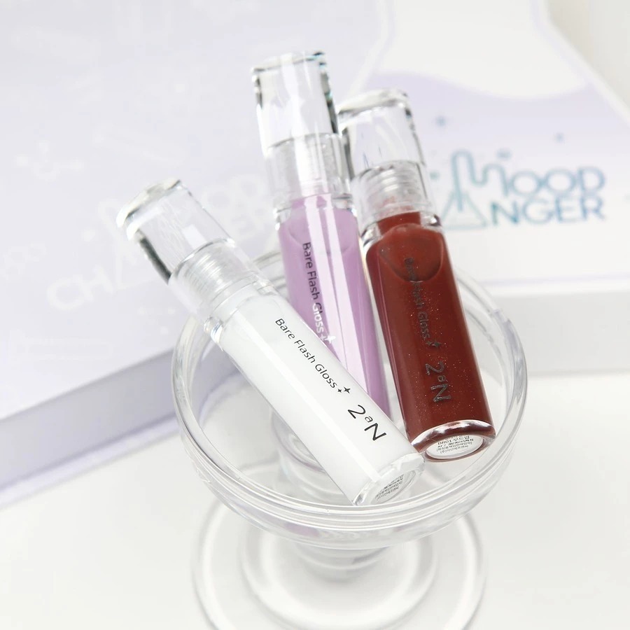 2aN 怡豔｜透明玻璃唇釉｜AnniuKr｜-細節圖2