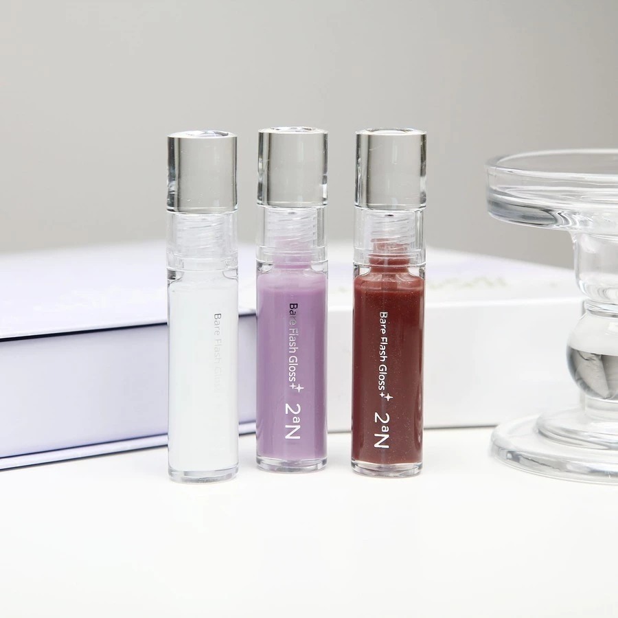 2aN 怡豔｜透明玻璃唇釉｜AnniuKr｜-細節圖3