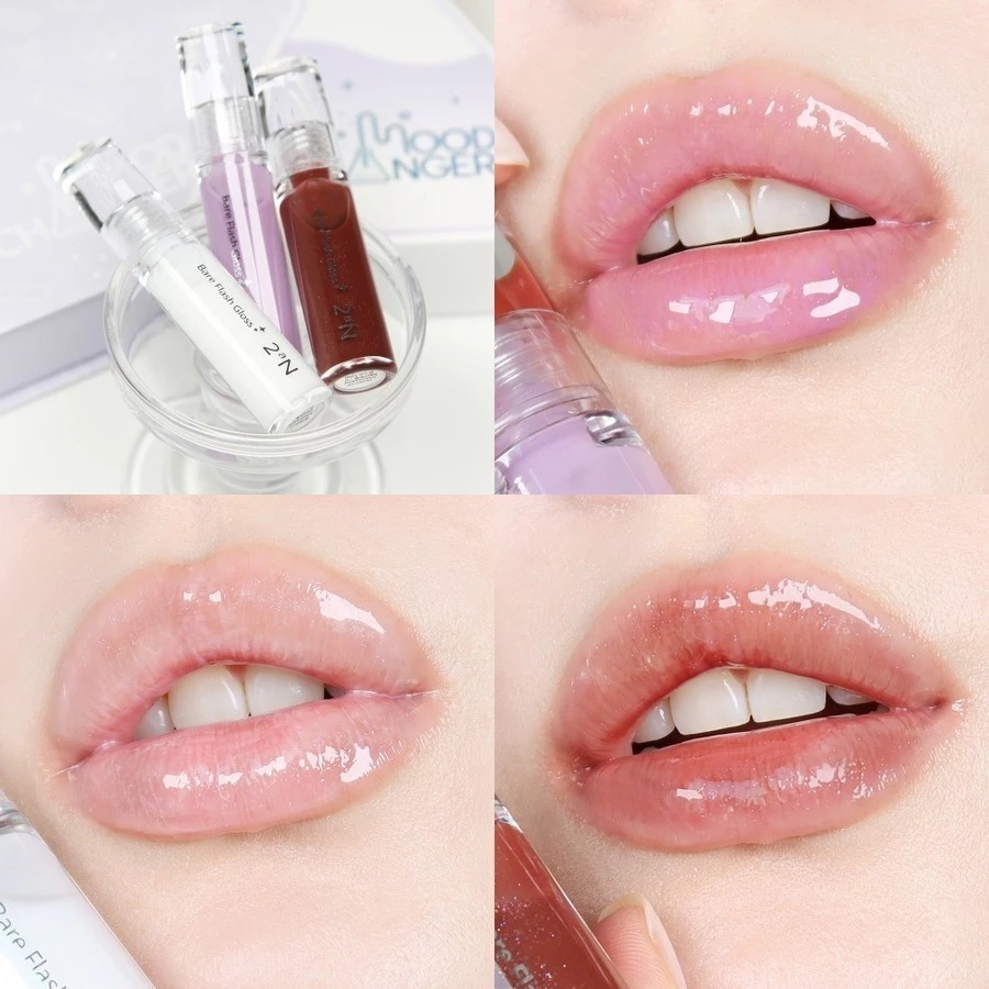 2aN 怡豔｜透明玻璃唇釉｜AnniuKr｜-細節圖6