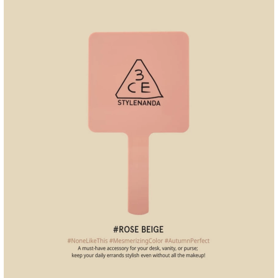 3CE｜化妝包/手拿鏡專區｜AnniuKr｜-細節圖3