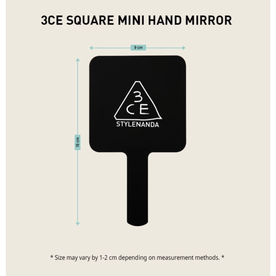 3CE｜化妝包/手拿鏡專區｜AnniuKr｜-細節圖4