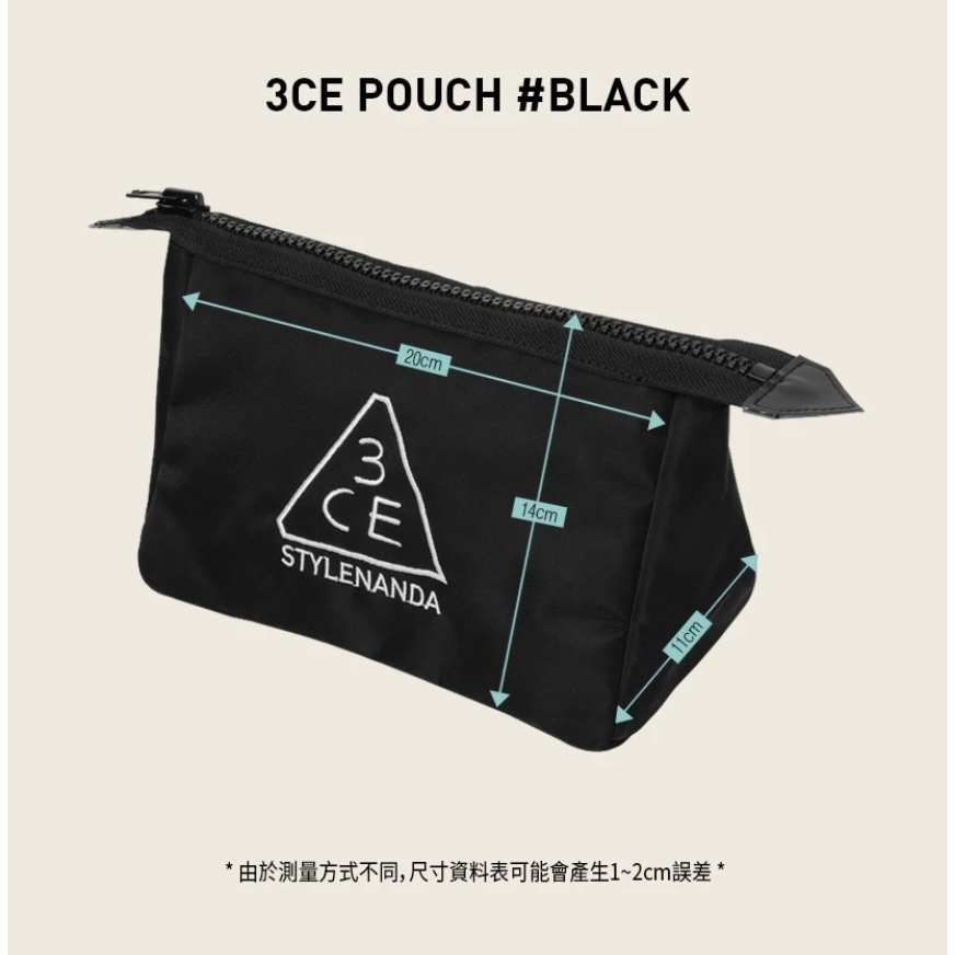 3CE｜化妝包/手拿鏡專區｜AnniuKr｜-細節圖7