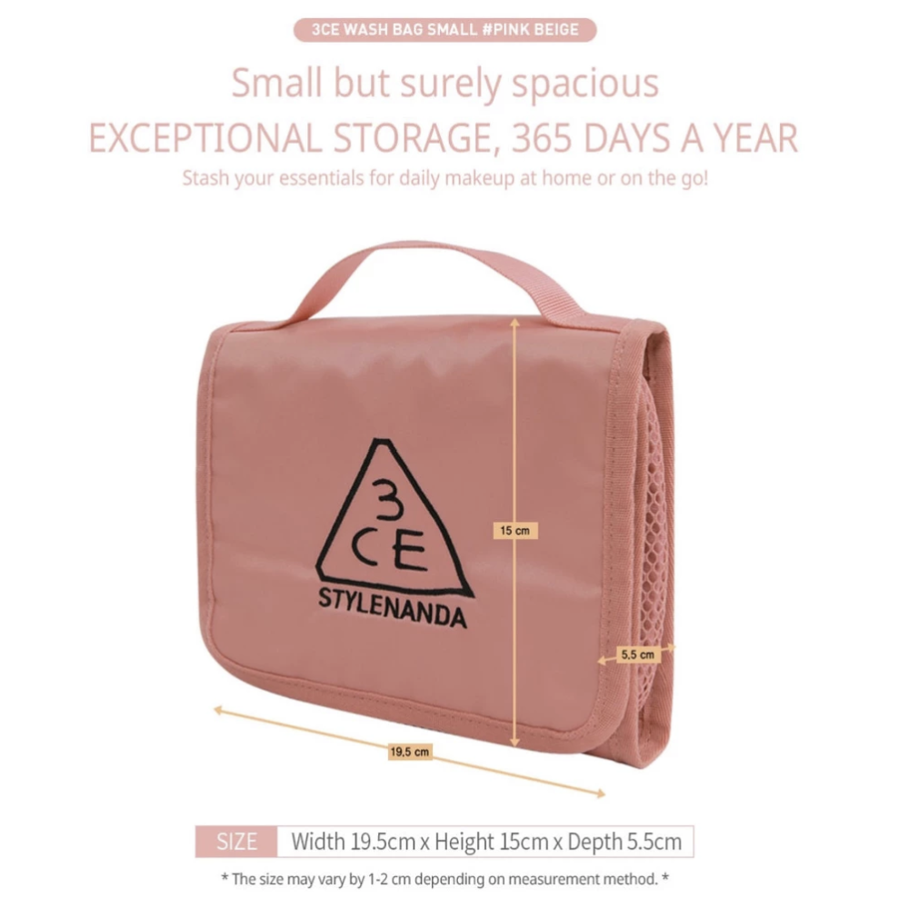 3CE｜化妝包/手拿鏡專區｜AnniuKr｜-細節圖8