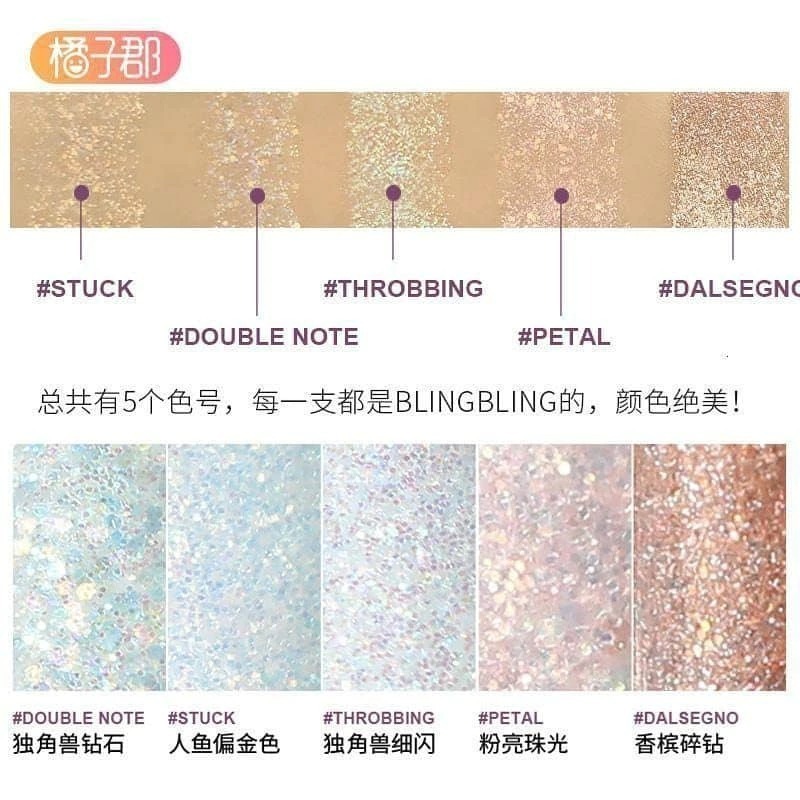 3CE｜星辰閃亮眼影｜AnniuKr｜-細節圖5