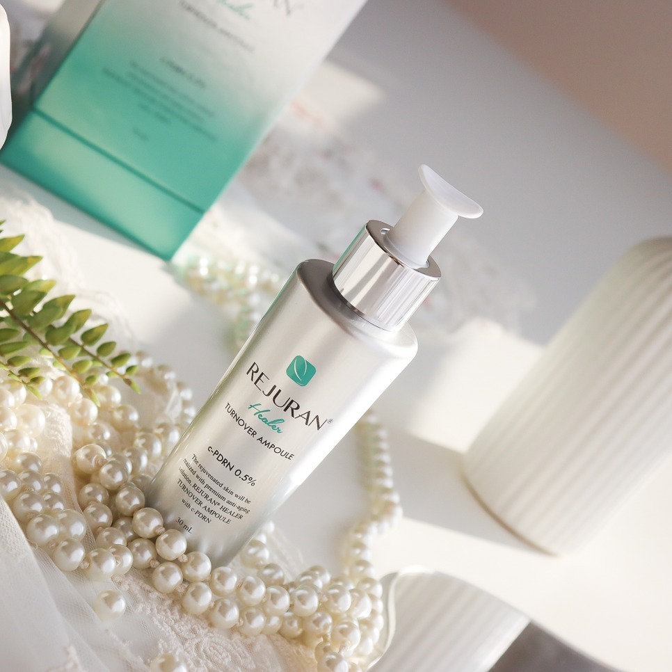 REJURAN 麗珠蘭｜一代銀管緊緻水光安瓶 二代金管亮白水光安瓶 塗抹式水光安瓶 保濕精華 清爽水潤｜AnniuKr｜-細節圖2