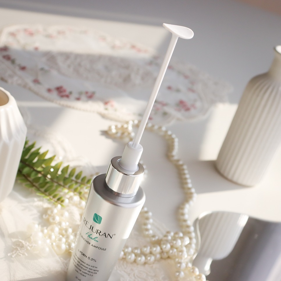 REJURAN 麗珠蘭｜一代銀管緊緻水光安瓶 二代金管亮白水光安瓶 塗抹式水光安瓶 保濕精華 清爽水潤｜AnniuKr｜-細節圖3