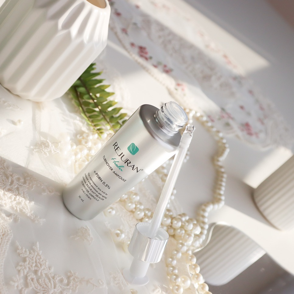 REJURAN 麗珠蘭｜一代銀管緊緻水光安瓶 二代金管亮白水光安瓶 塗抹式水光安瓶 保濕精華 清爽水潤｜AnniuKr｜-細節圖4