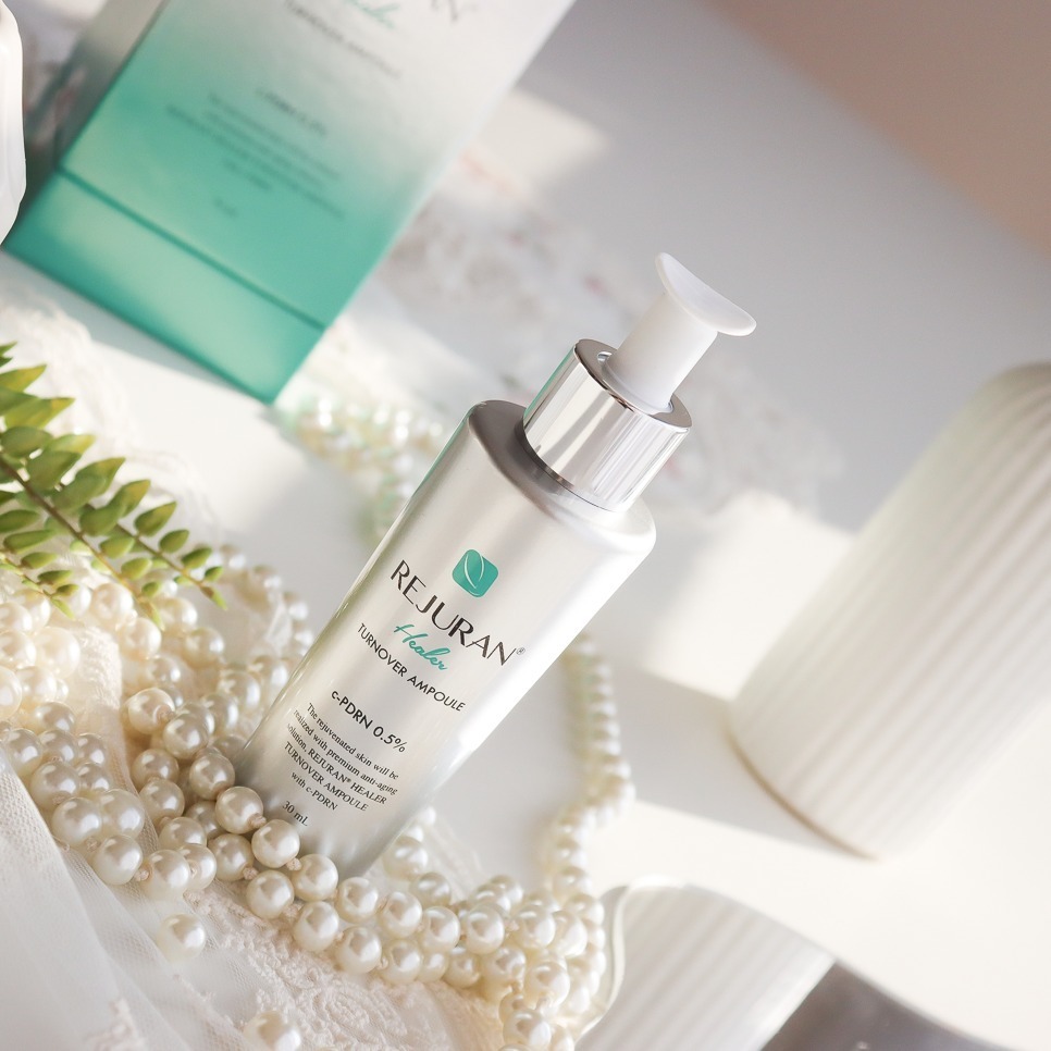 REJURAN 麗珠蘭｜一代銀管緊緻水光安瓶 二代金管亮白水光安瓶 塗抹式水光安瓶 保濕精華 清爽水潤｜AnniuKr｜-細節圖5