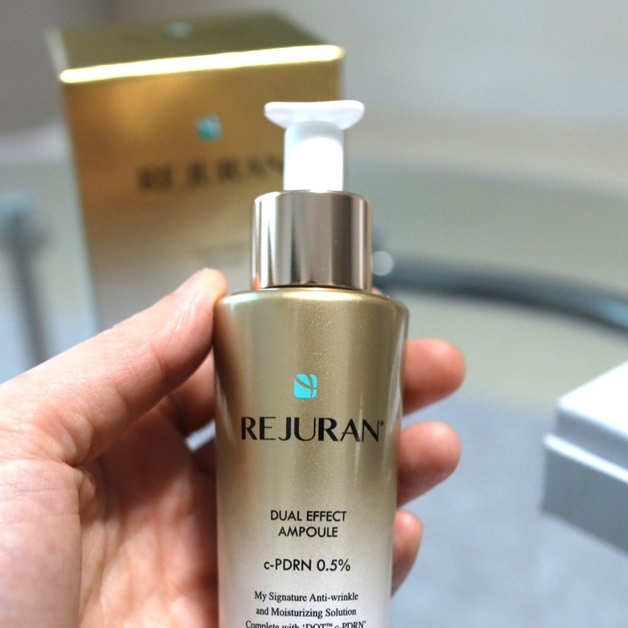 REJURAN 麗珠蘭｜一代銀管緊緻水光安瓶 二代金管亮白水光安瓶 塗抹式水光安瓶 保濕精華 清爽水潤｜AnniuKr｜-細節圖9