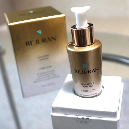 REJURAN 麗珠蘭｜一代銀管緊緻水光安瓶 二代金管亮白水光安瓶 塗抹式水光安瓶 保濕精華 清爽水潤｜AnniuKr｜-細節圖10