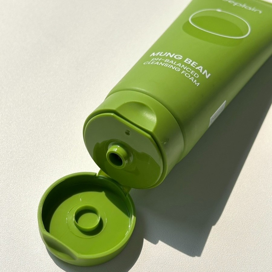 BEPLAIN｜綠豆胺基酸洗面乳 綠豆毛孔清潔泥膜 溫和清潔 氨基酸 綠豆酵素 3分鐘毛孔淨化｜AnniuKr｜-細節圖4
