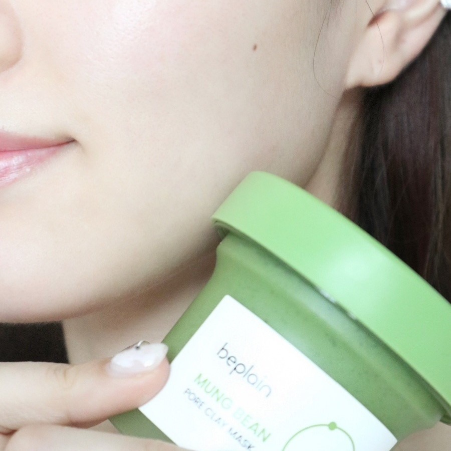 BEPLAIN｜綠豆胺基酸洗面乳 綠豆毛孔清潔泥膜 溫和清潔 氨基酸 綠豆酵素 3分鐘毛孔淨化｜AnniuKr｜-細節圖7