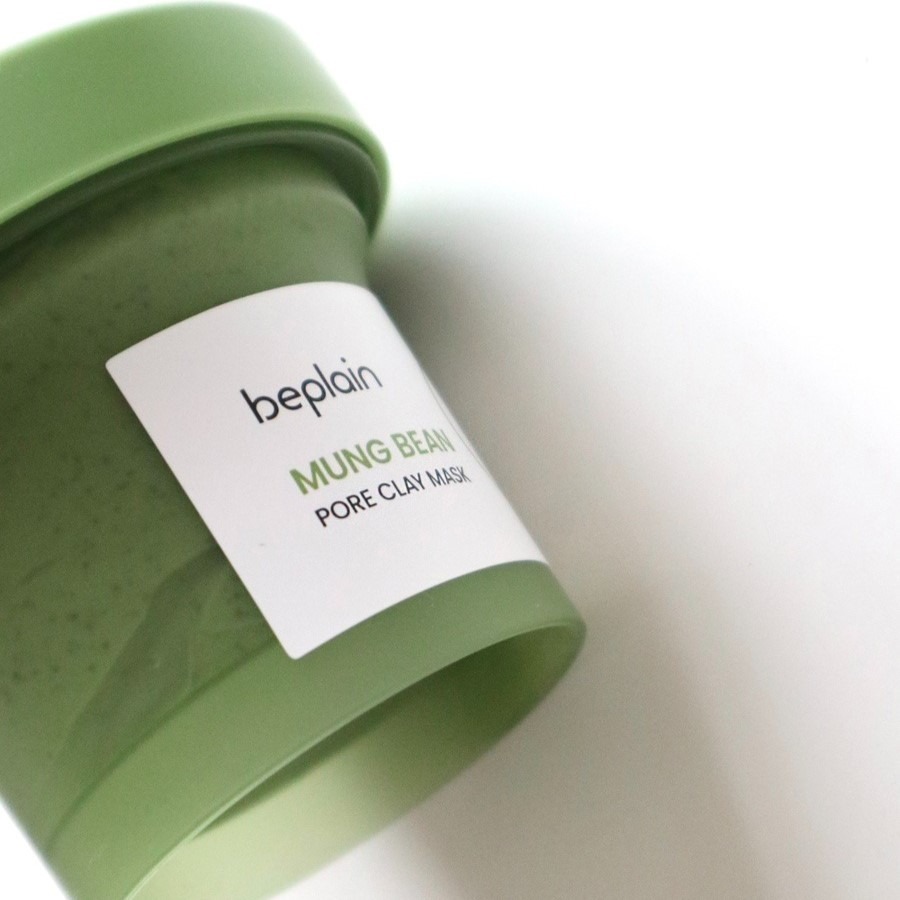 BEPLAIN｜綠豆胺基酸洗面乳 綠豆毛孔清潔泥膜 溫和清潔 氨基酸 綠豆酵素 3分鐘毛孔淨化｜AnniuKr｜-細節圖8