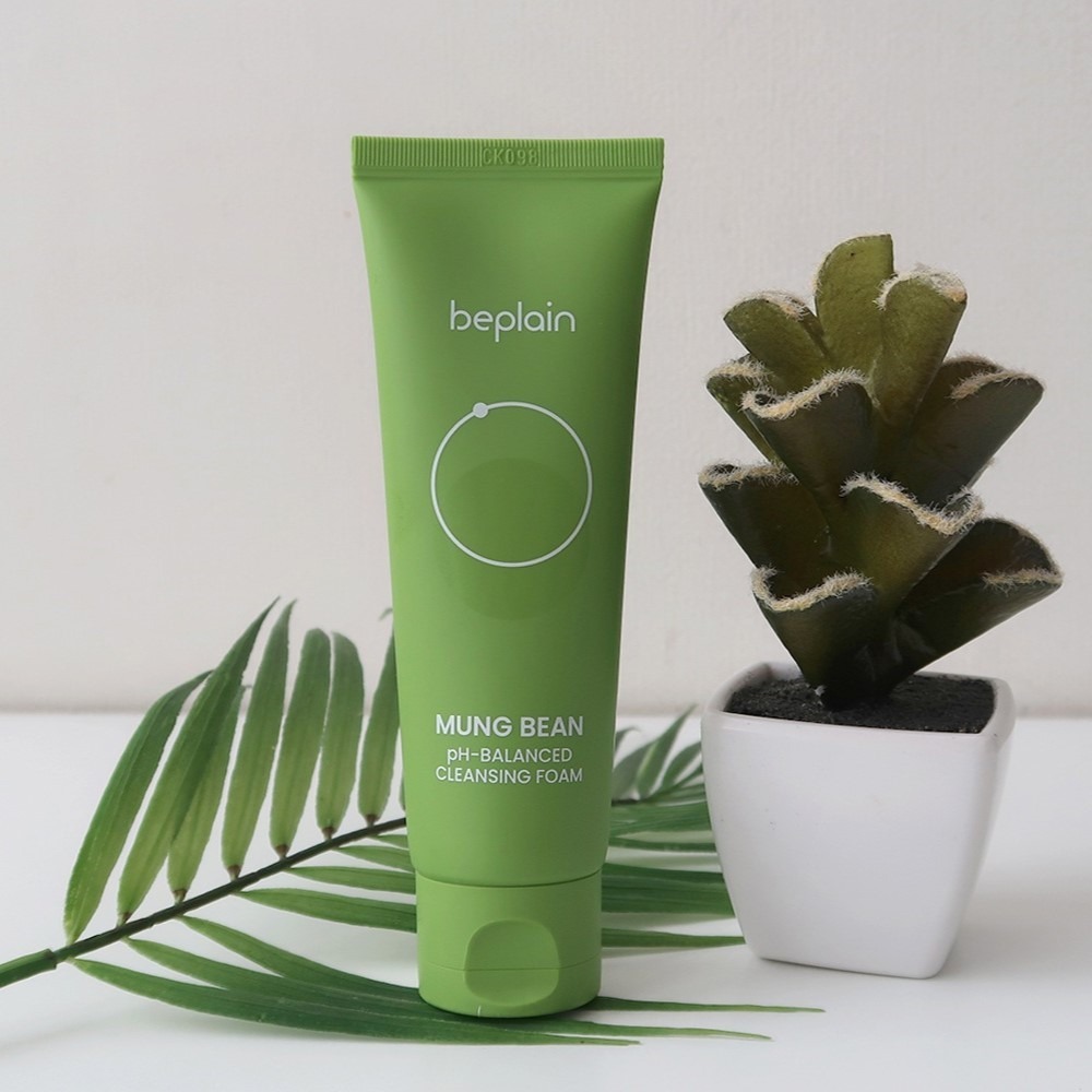 BEPLAIN｜綠豆胺基酸洗面乳 綠豆毛孔清潔泥膜 溫和清潔 氨基酸 綠豆酵素 3分鐘毛孔淨化｜AnniuKr｜-細節圖9