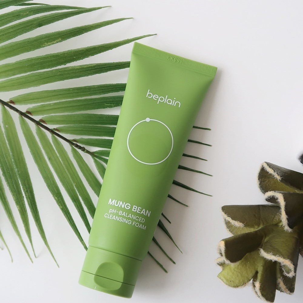 BEPLAIN｜綠豆胺基酸洗面乳 綠豆毛孔清潔泥膜 溫和清潔 氨基酸 綠豆酵素 3分鐘毛孔淨化｜AnniuKr｜-細節圖10