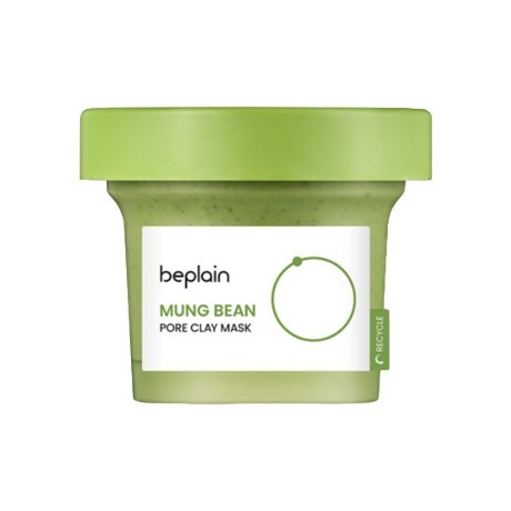 BEPLAIN｜綠豆胺基酸洗面乳 綠豆毛孔清潔泥膜 溫和清潔 氨基酸 綠豆酵素 3分鐘毛孔淨化｜AnniuKr｜-規格圖11
