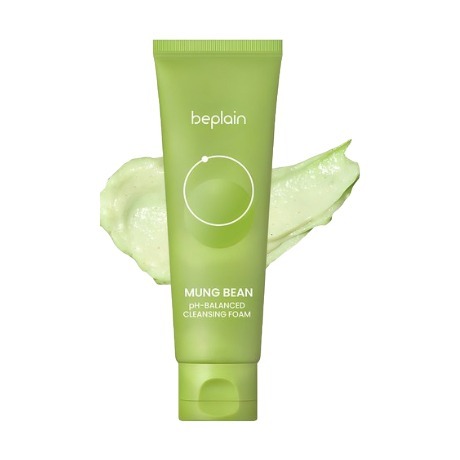 BEPLAIN｜綠豆胺基酸洗面乳 綠豆毛孔清潔泥膜 溫和清潔 氨基酸 綠豆酵素 3分鐘毛孔淨化｜AnniuKr｜-規格圖11