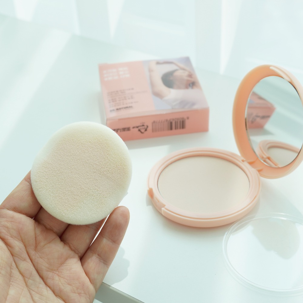 SO NATURAL｜蜜桃爽身粉餅 爽身蜜粉 蜜桃芳香 韓國人氣品牌｜AnniuKr｜-細節圖3