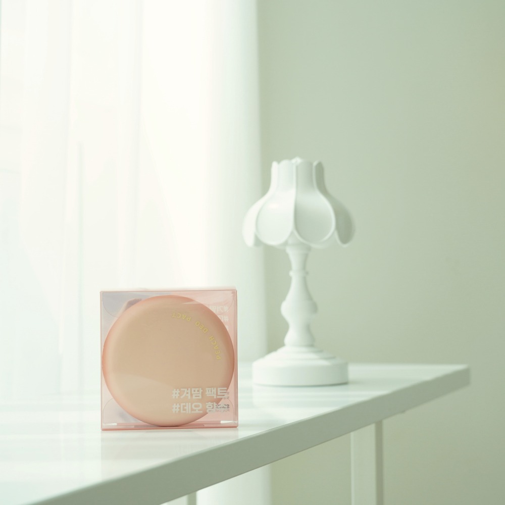 SO NATURAL｜蜜桃爽身粉餅 爽身蜜粉 蜜桃芳香 韓國人氣品牌｜AnniuKr｜-細節圖9