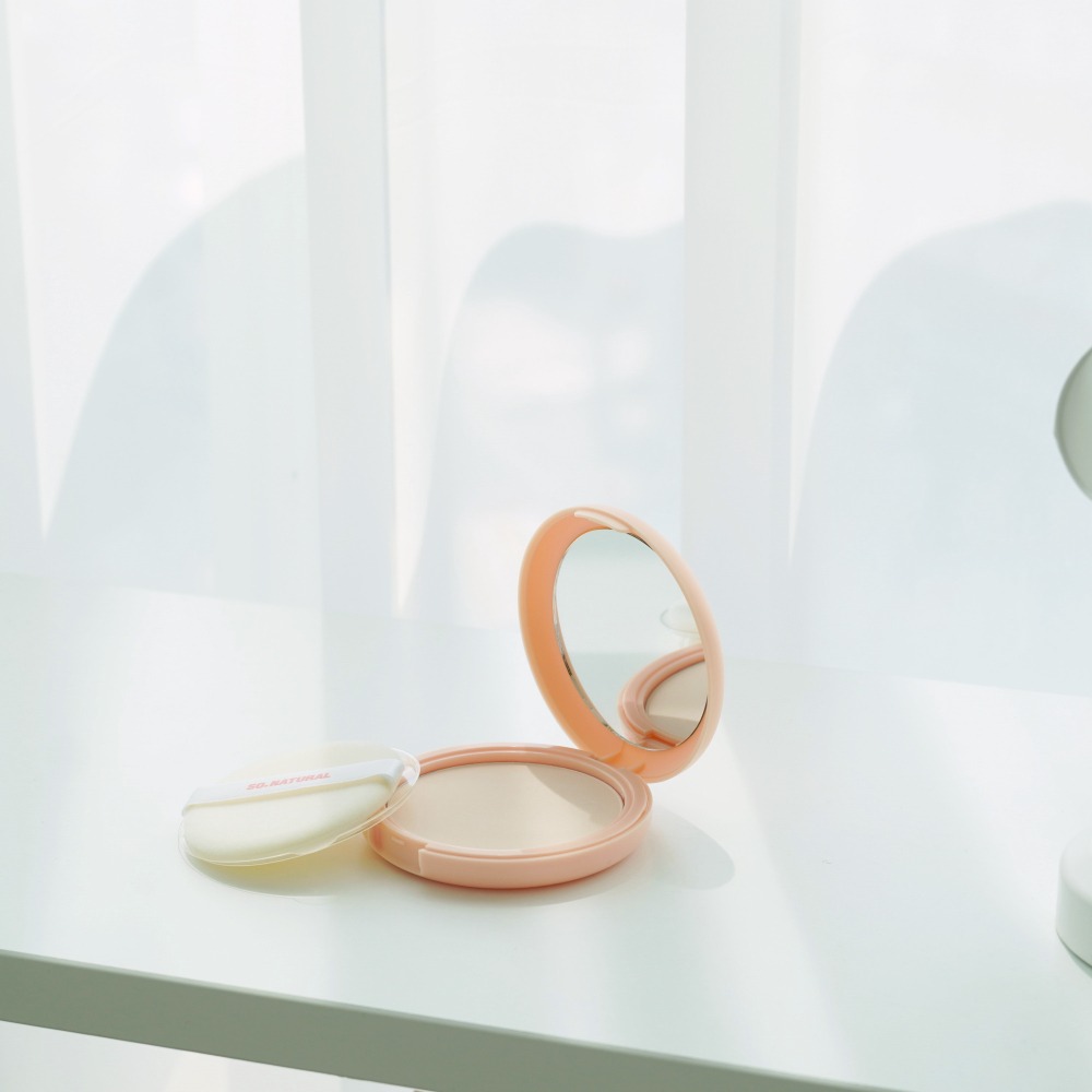 SO NATURAL｜蜜桃爽身粉餅 爽身蜜粉 蜜桃芳香 韓國人氣品牌｜AnniuKr｜-細節圖10