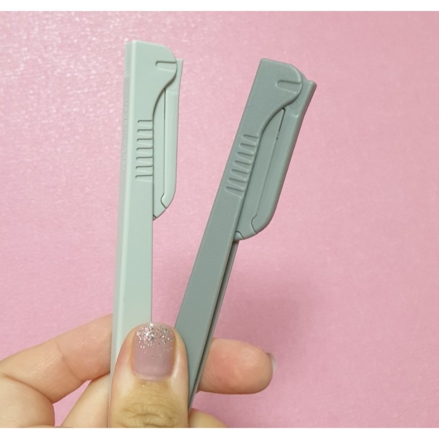 SINDO PRIME｜折疊修眉刀 韓國 日本刀片 安全 鋒利 修眉 長柄 新手友善｜AnniuKr｜-細節圖3