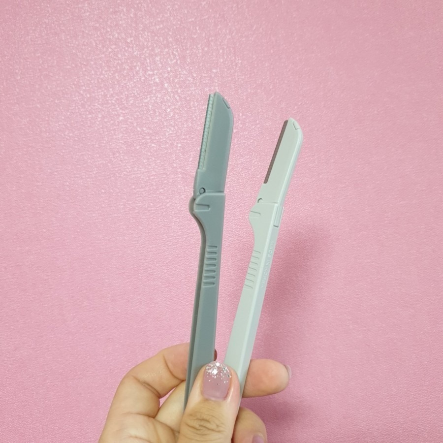 SINDO PRIME｜折疊修眉刀 韓國 日本刀片 安全 鋒利 修眉 長柄 新手友善｜AnniuKr｜-細節圖4