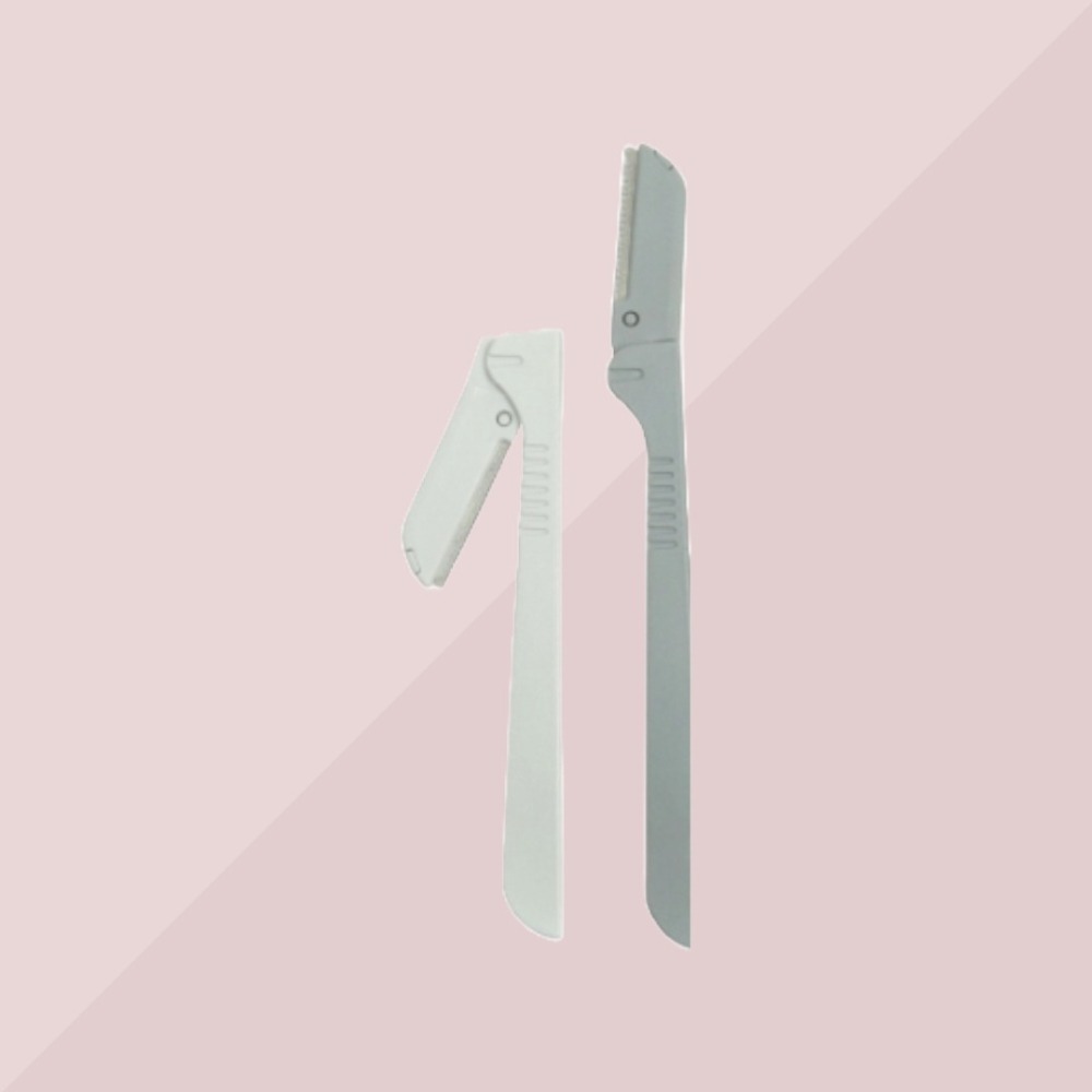 SINDO PRIME｜折疊修眉刀 韓國 日本刀片 安全 鋒利 修眉 長柄 新手友善｜AnniuKr｜-細節圖5