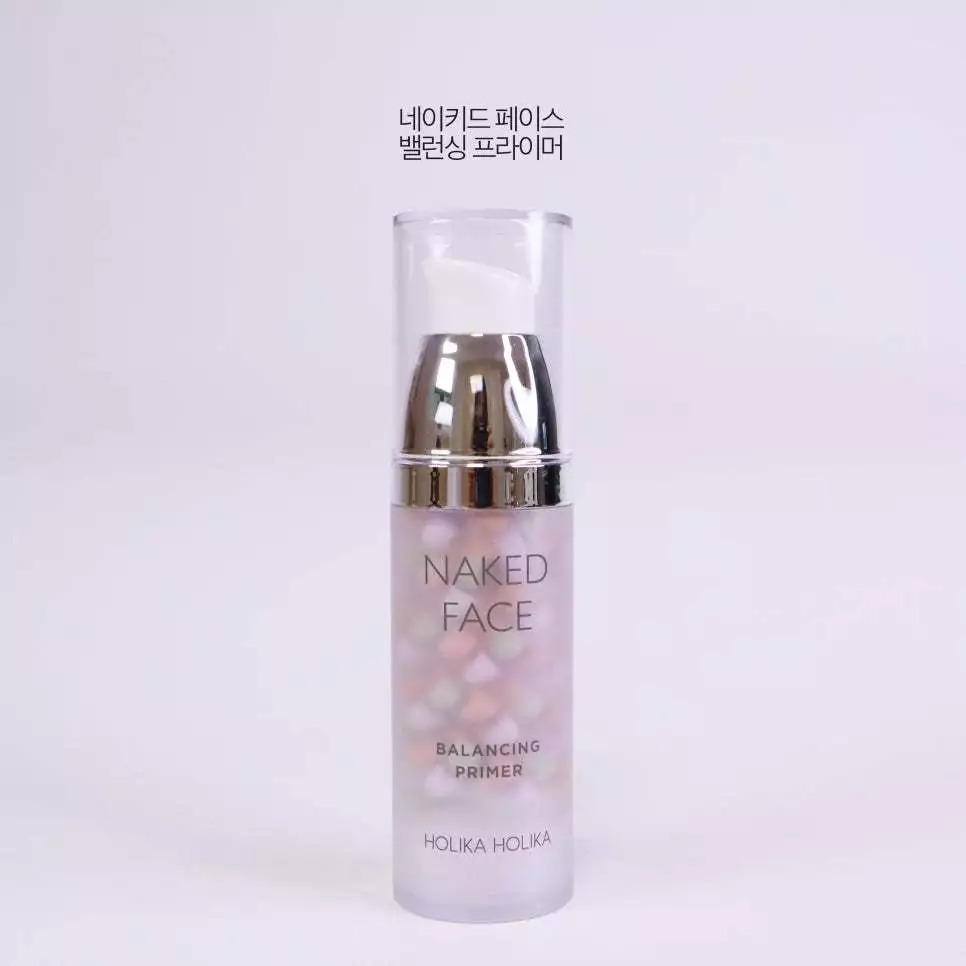 HOLIKA HOLIKA｜三色冰淇淋妝前乳 隔離霜 綠色 遮瑕 桃色 紅潤 紫色 光澤 三合一｜AnniuKr｜-細節圖7