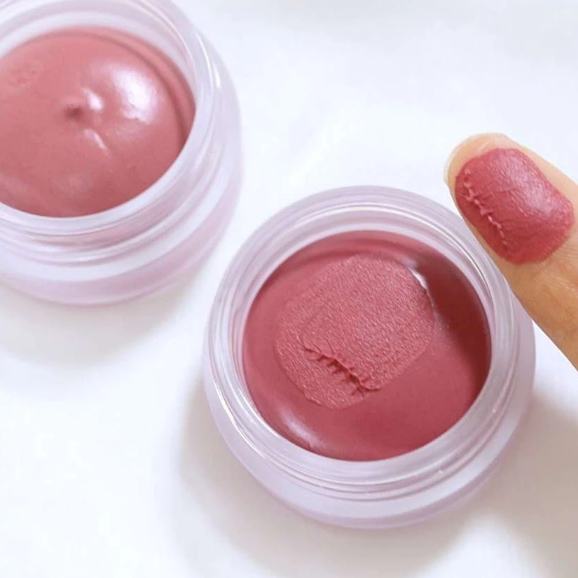 HOLIKA HOLIKA｜慕斯兩用唇頰彩 唇頰兩用 慕斯唇泥 腮紅 輕盈 不厚重 霧面｜AnniuKr｜-細節圖4