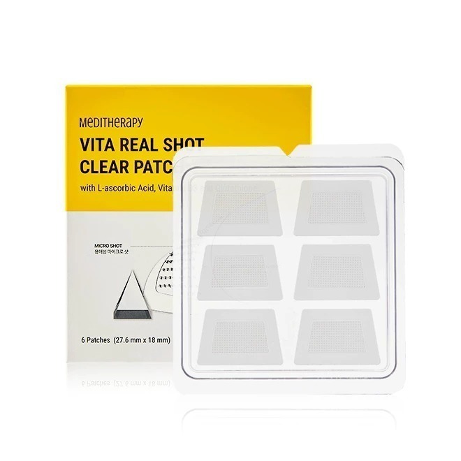 維他命微針美白貼 6入