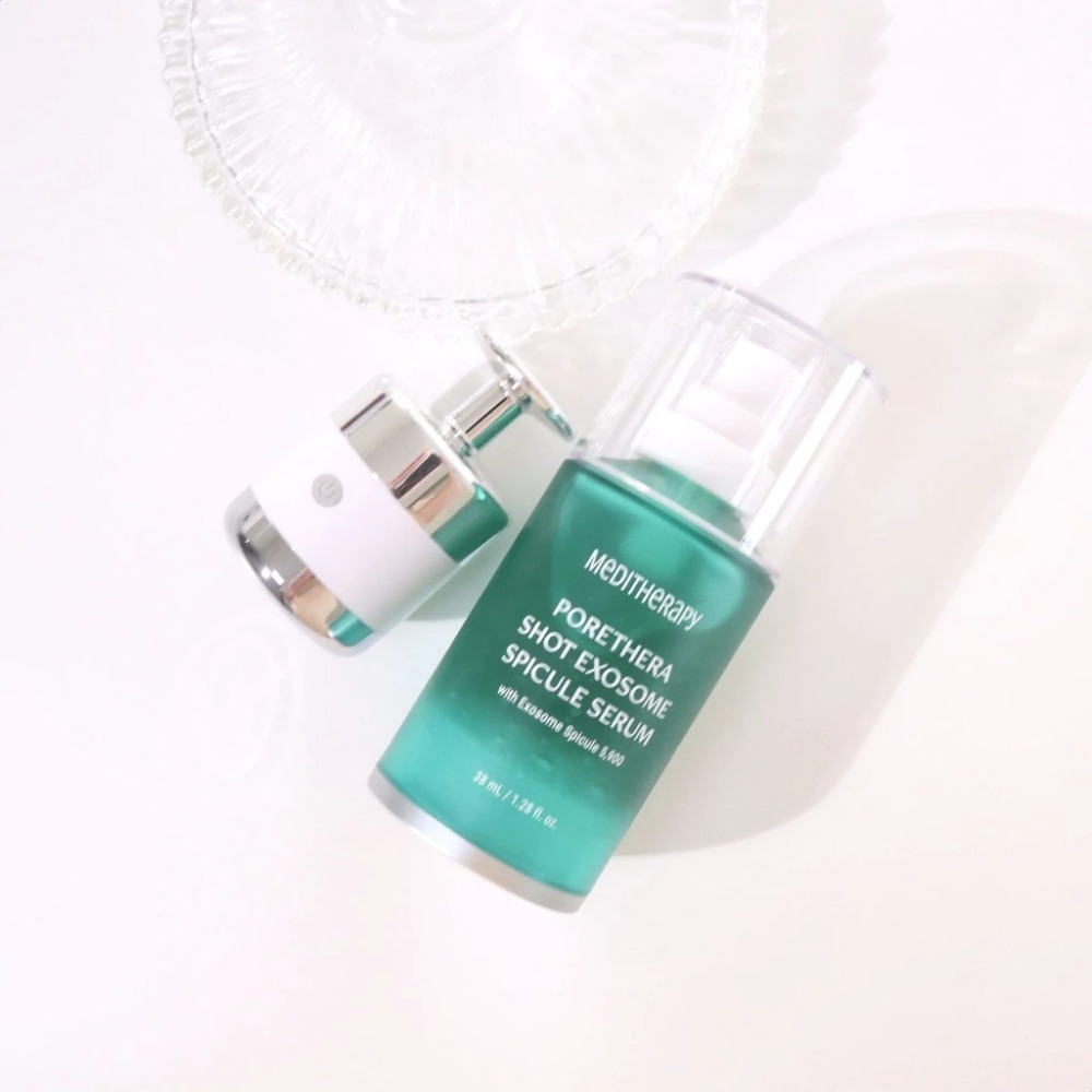 MEDITHERAPY｜綠淨光緊緻毛孔藻針精華 美容儀 益生菌安瓶 提亮素顏霜 去角質 藻針｜AnniuKr｜-細節圖3