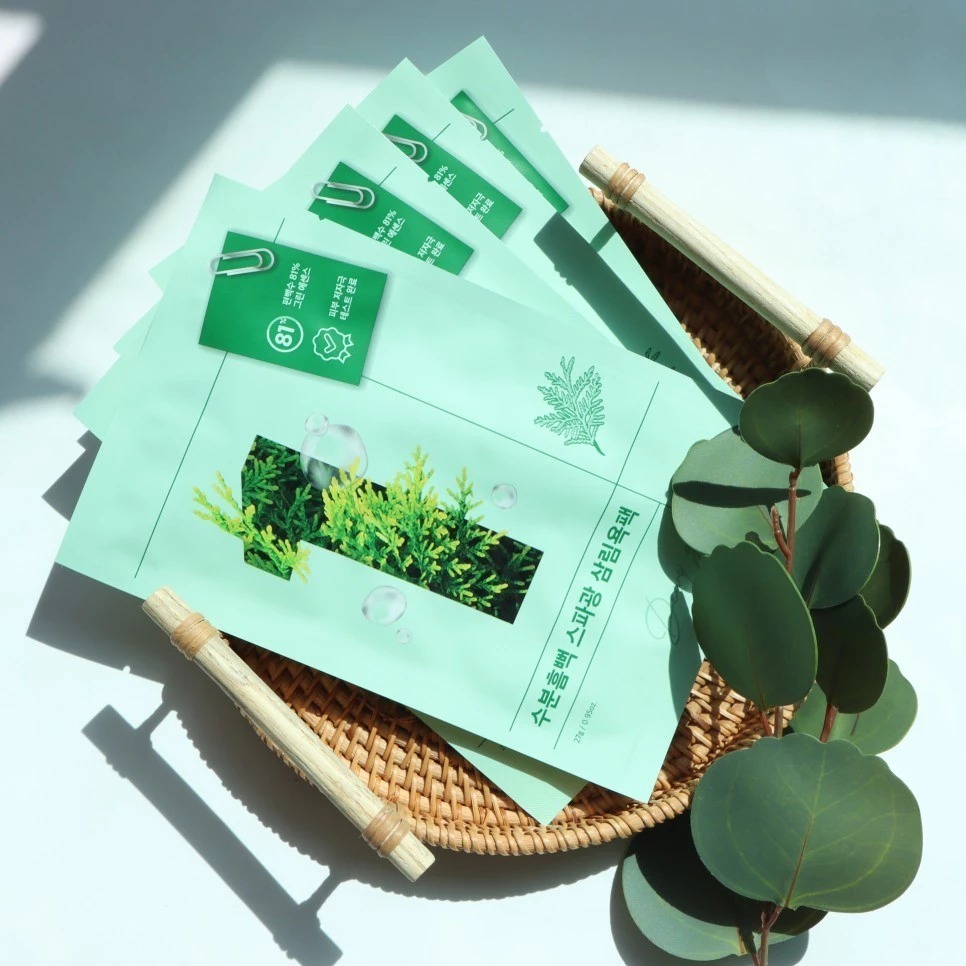 numbuzin 潤碧之茵｜全系列 數字面膜 細緻服貼 保濕 膠原蛋白 補水 舒緩 提亮 彈力緊緻｜AnniuKr｜-細節圖2