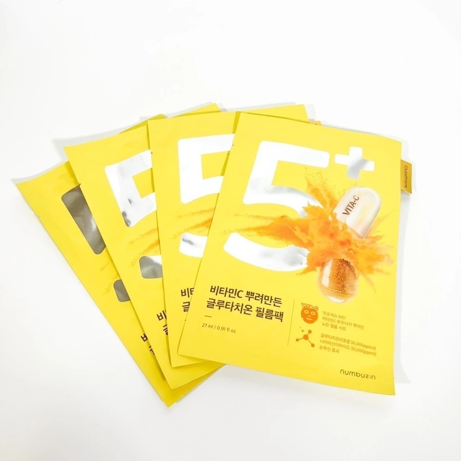 numbuzin 潤碧之茵｜全系列 數字面膜 細緻服貼 保濕 膠原蛋白 補水 舒緩 提亮 彈力緊緻｜AnniuKr｜-細節圖3