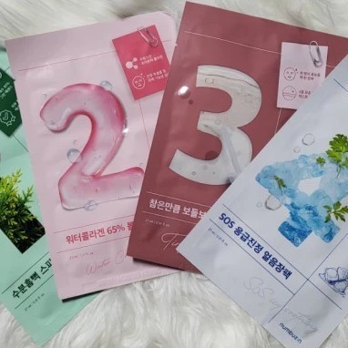 numbuzin 潤碧之茵｜全系列 數字面膜 細緻服貼 保濕 膠原蛋白 補水 舒緩 提亮 彈力緊緻｜AnniuKr｜-細節圖6