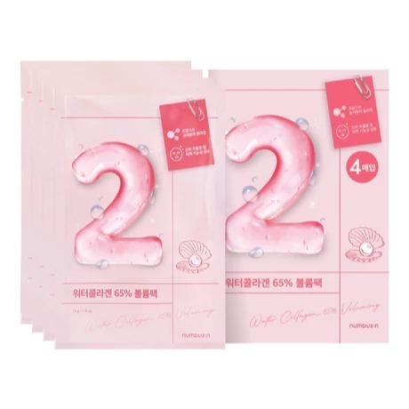 numbuzin 潤碧之茵｜全系列 數字面膜 細緻服貼 保濕 膠原蛋白 補水 舒緩 提亮 彈力緊緻｜AnniuKr｜-規格圖6