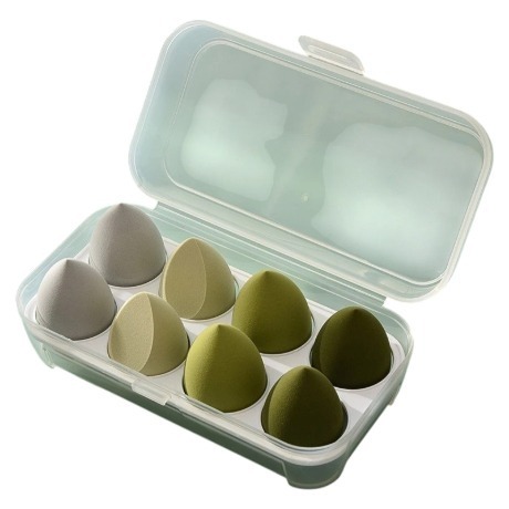 8顆青草綠+透明盒