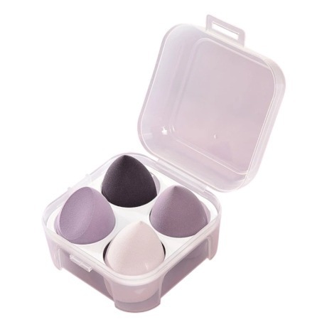 MIC｜♡小紅書♡ ｜派係粉撲 乾濕兩用美妝蛋｜乳膠粉撲 圓形海綿 美妝工具 上妝必備｜AnniuKr｜-規格圖7