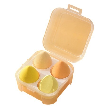 MIC｜♡小紅書♡ ｜派係粉撲 乾濕兩用美妝蛋｜乳膠粉撲 圓形海綿 美妝工具 上妝必備｜AnniuKr｜-規格圖7