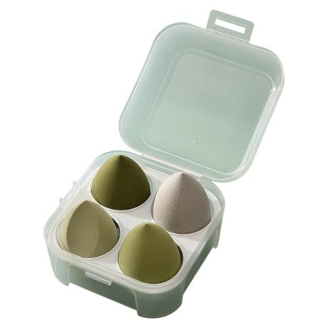 4顆青草綠+透明盒