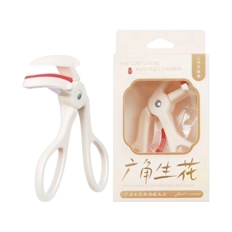 卡其 無邊框梳齒睫毛夾 二代升級