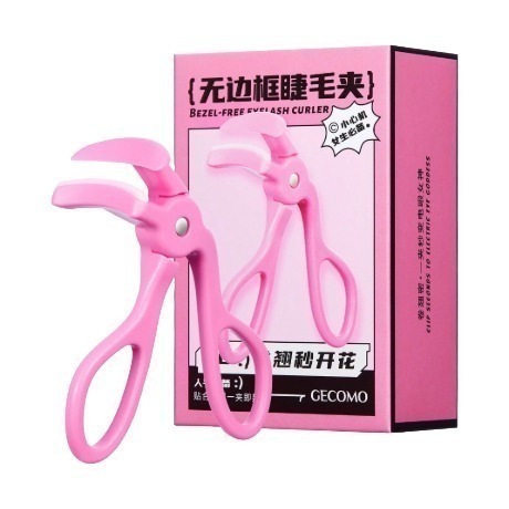 桃紅 無邊框睫毛夾 廣角款