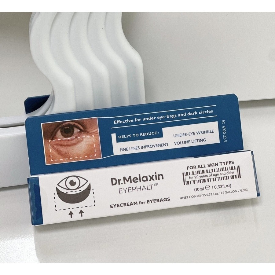 Dr.Melaxin｜眼袋修護眼霜 眼霜 眼部精華 眼部保養 眼袋 極緻修護｜AnniuKr｜-細節圖6