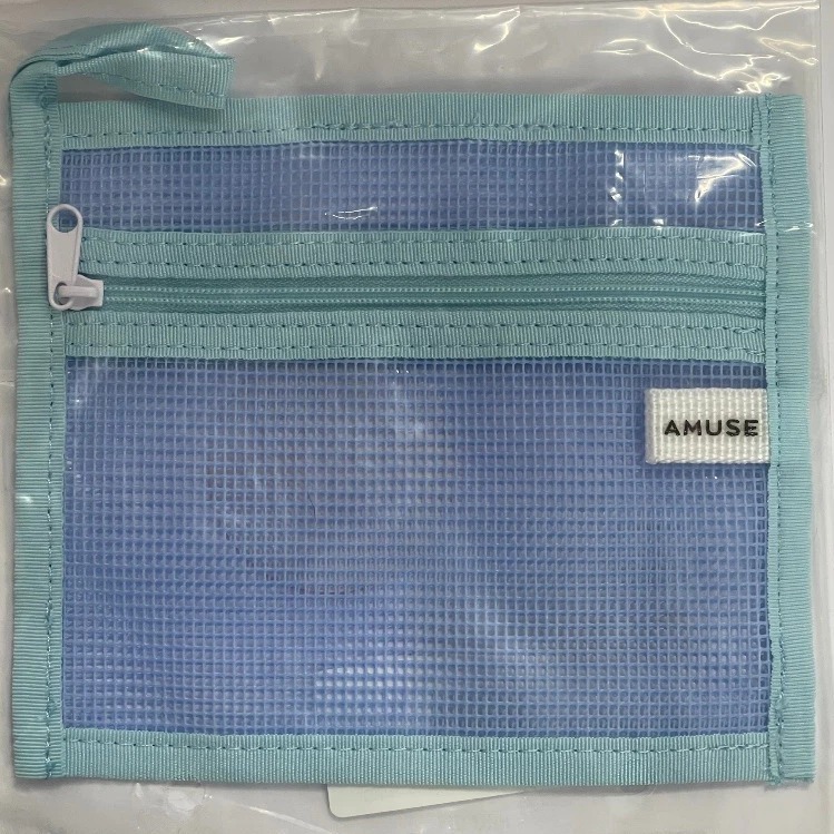 AMUSE｜品牌周邊 旅行小包裝 張員瑛小卡 小袋 眼影刷 唇線筆 唇部磨砂膏 防曬｜AnniuKr｜-規格圖7