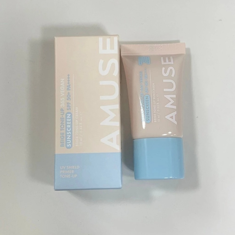 AMUSE｜品牌周邊 旅行小包裝 張員瑛小卡 小袋 眼影刷 唇線筆 唇部磨砂膏 防曬｜AnniuKr｜-規格圖7