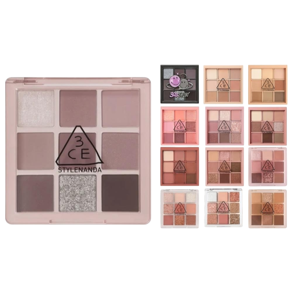 3CE｜MULTI EYE 九宮格眼影盤 眼影 眼影盤 臥蠶 眼線 韓國眼影｜AnniuKr｜-細節圖2