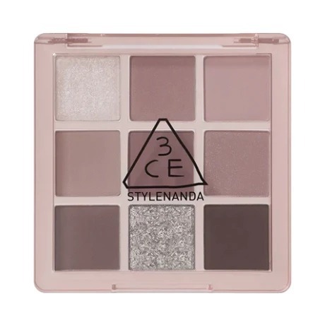 3CE｜MULTI EYE 九宮格眼影盤 眼影 眼影盤 臥蠶 眼線 韓國眼影｜AnniuKr｜-規格圖2