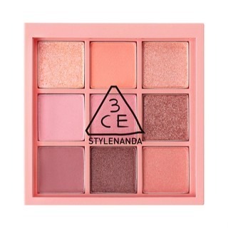 3CE｜MULTI EYE 九宮格眼影盤 眼影 眼影盤 臥蠶 眼線 韓國眼影｜AnniuKr｜-規格圖2